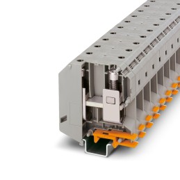 1 pcs - Phoenix Contact UKH 95 Series Grey Feed Through Terminal Block, 25 - 95mm², Single-Level, Screw Termination