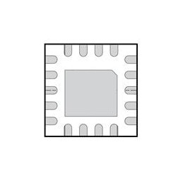 1 pcs : LTC3310SIVWPBF - Voltage Regulators - Switching Regulators 10A, 5.5V Synchr SS2 Buck Regulator