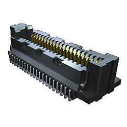 1 pcs - Samtec SS5 Series Straight Surface Mount PCB Socket, 160-Contact, 2-Row, 0.5mm Pitch, Solder Termination