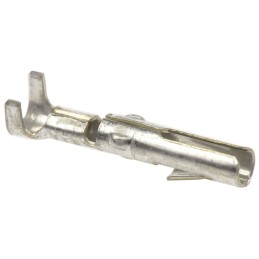 100 pcs - TE Connectivity Commercial MATE-N-LOK Series Female Crimp Terminal, 20AWG Min, 17AWG Max