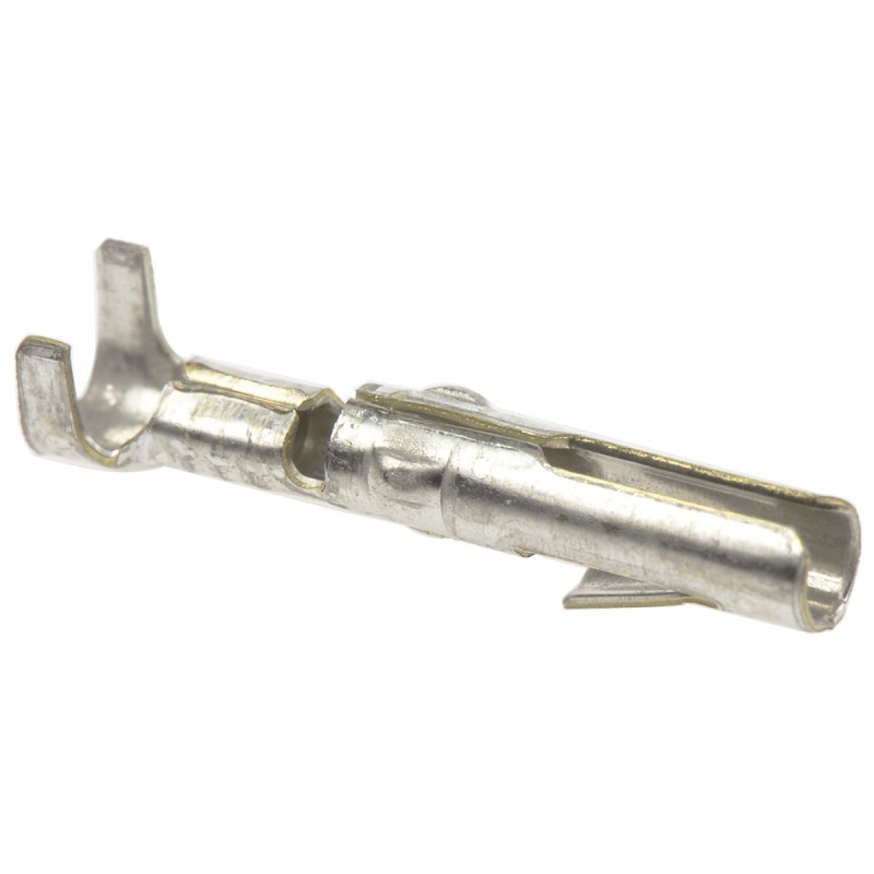 100 pcs - TE Connectivity Commercial MATE-N-LOK Series Female Crimp Terminal, 20AWG Min, 17AWG Max