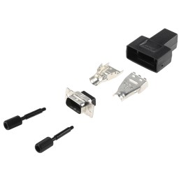 1 pcs - TE Connectivity Amplimite HDP-22 15 Way Cable Mount D-sub Connector