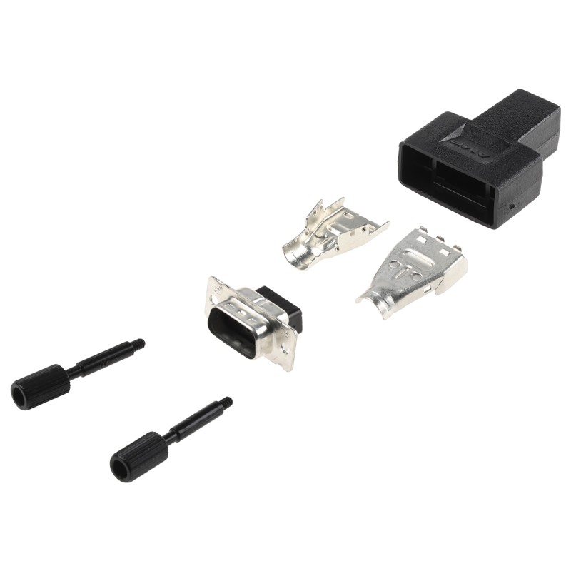 1 pcs - TE Connectivity Amplimite HDP-22 15 Way Cable Mount D-sub Connector