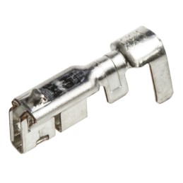 100 pcs - Molex MicroClasp Series Female Crimp Terminal, 26AWG Min, 22AWG Max