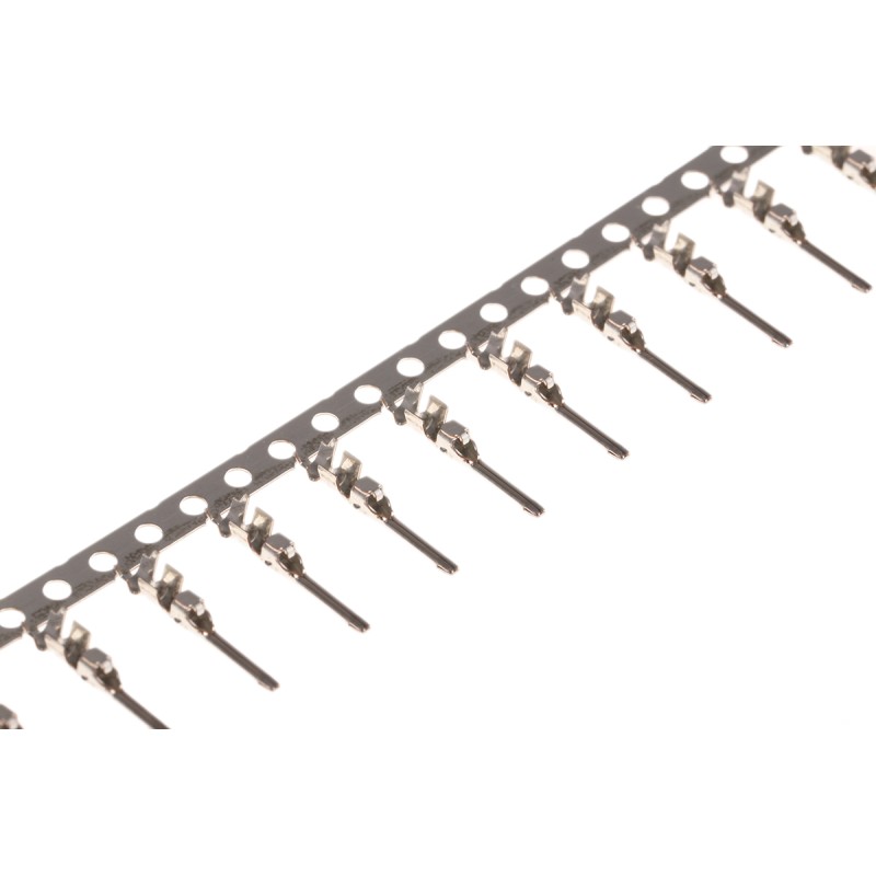 100 pcs - JAE MX19 Series Male Crimp Terminal, 22AWG Min, 20AWG Max