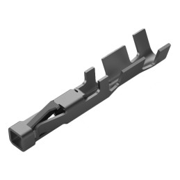 100 pcs - TE Connectivity Micro MATE-N-LOK Series Female Crimp Terminal, 24AWG Min, 20AWG Max