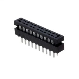 1 pcs - Samtec 5-Way IDC Connector Plug, 1-Row