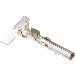 100 pcs - TE Connectivity Commercial MATE-N-LOK Series Female Crimp Terminal, 20AWG Min, 14AWG Max
