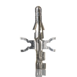 100 pcs - Molex STANDARD .093' Series Male Crimp Terminal, 22AWG Min, 18AWG Max