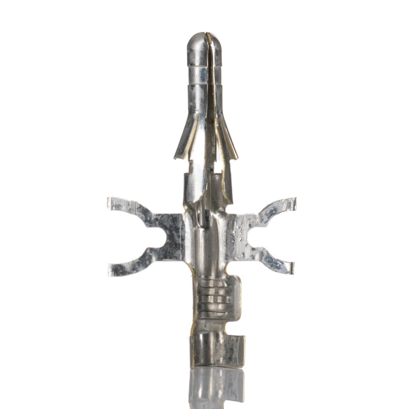 100 pcs - Molex STANDARD .093' Series Male Crimp Terminal, 22AWG Min, 18AWG Max