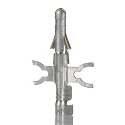 100 pcs - Molex STANDARD .093' Series Male Crimp Terminal, 22AWG Min, 18AWG Max