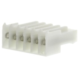 10 pcs - TE Connectivity 6-Way IDC Connector Socket for Cable Mount, 1-Row