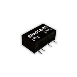 1 pcs : SPA01B-12 - Isolated DC/DC Converters - Through Hole 1W 18-36Vin 12Vout Regulated SIP