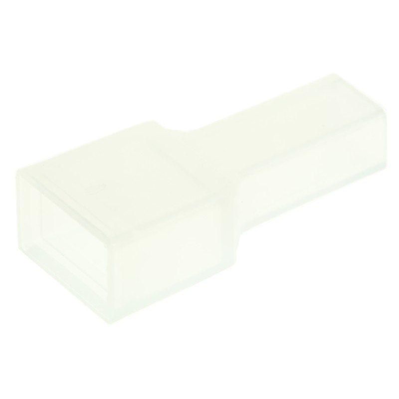 100 pcs - TE Connectivity Crimp Terminal Housing, Natural