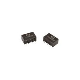 1 pcs : ITW4812S - Isolated DC/DC Converters - Through Hole DC-DC, 1W, 2:1 INPUT SIP