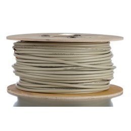 1 Reel of 100 M - Lapp Multicore Data Cable, 0.5 mm², 8 Cores, 20 AWG, Unscreened, 100m, Grey Sheath