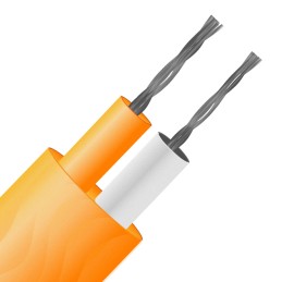 1 Reel of 25 M - RS PRO Type R/S Thermocouple Wire, 25m, Unscreened, PVC Insulation, +105°C Max, 7/0.2mm