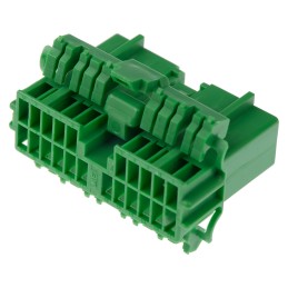 10 pcs - JAE, IL-AG5 Automotive Connector Socket 22 Way