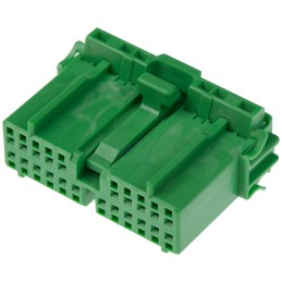 10 pcs - JAE, IL-AG5 Automotive Connector Socket 22 Way