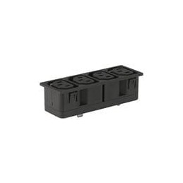 1 pcs : 4752.6200 - AC Power Entry Modules 4752 QUADBLOC 10A 70