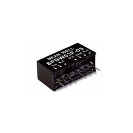 1 pcs : SPBW03F-05 - Isolated DC/DC Converters - Through Hole 9-36Vin 5Vout 600mA SIP8 Reg Iso