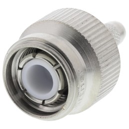 1 pcs - Telegartner, Plug Cable Mount TNC Connector, 50Ω, Crimp Termination, Straight Body