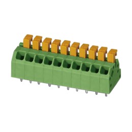1 pcs - Phoenix Contact SPTAF 1/ 8-3.5-LL Series PCB Terminal Block, 8-Contact, 3.5mm Pitch, Through Hole Mount, 2-Row