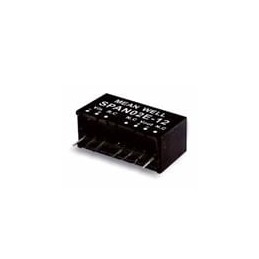 1 pcs : SPAN02A-12 - Isolated DC/DC Converters - Through Hole 9-18Vin 12Vout 167mA SIP8 Reg Iso