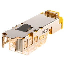 10 pcs - Harting Han 3A RJ45 Series Male RJ45 Connector, Cable Mount