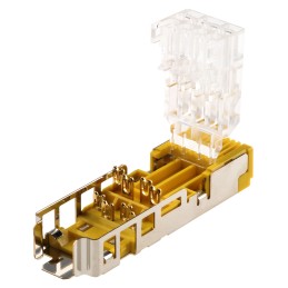 10 pcs - Harting Han 3A RJ45 Series Male RJ45 Connector, Cable Mount