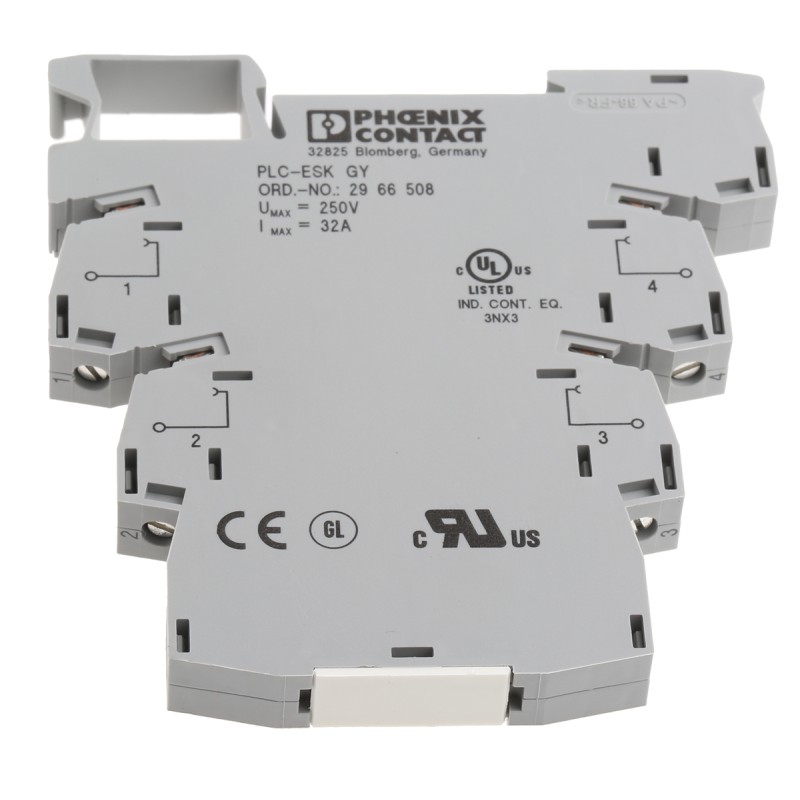1 pcs - Phoenix Contact Din Rail Terminal