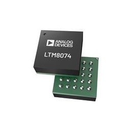 1 pcs : LTM8074EYPBF - Voltage Regulators - Switching Regulators 40VIN, 1.2A Silent Switcher Module Regulator