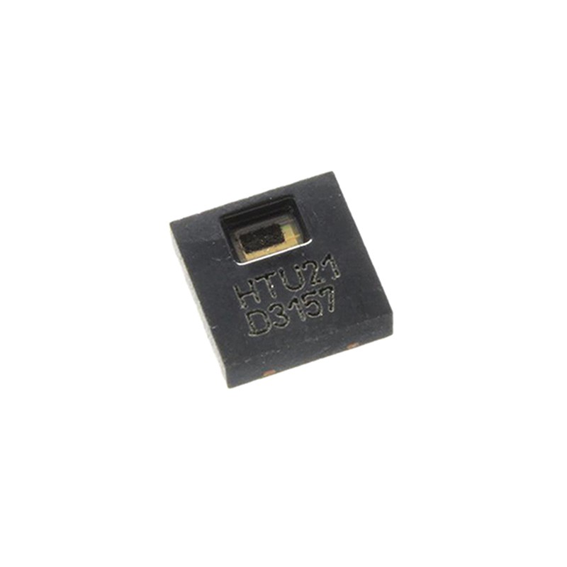 1 pcs - TE Connectivity Temperature & Humidity Sensor, Digital Output, Surface Mount, Serial-I2C, ±2%RH, 6 Pins
