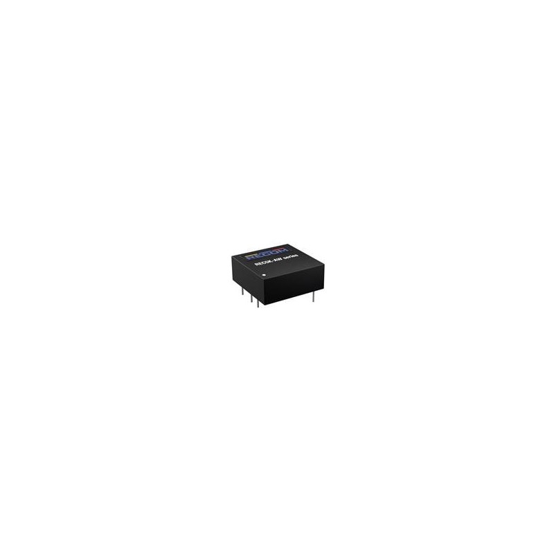 1 pcs : REC5K-2405SAW/H4 - Isolated DC/DC Converters - Through Hole 5W 9-36Vin 5Vout 1A