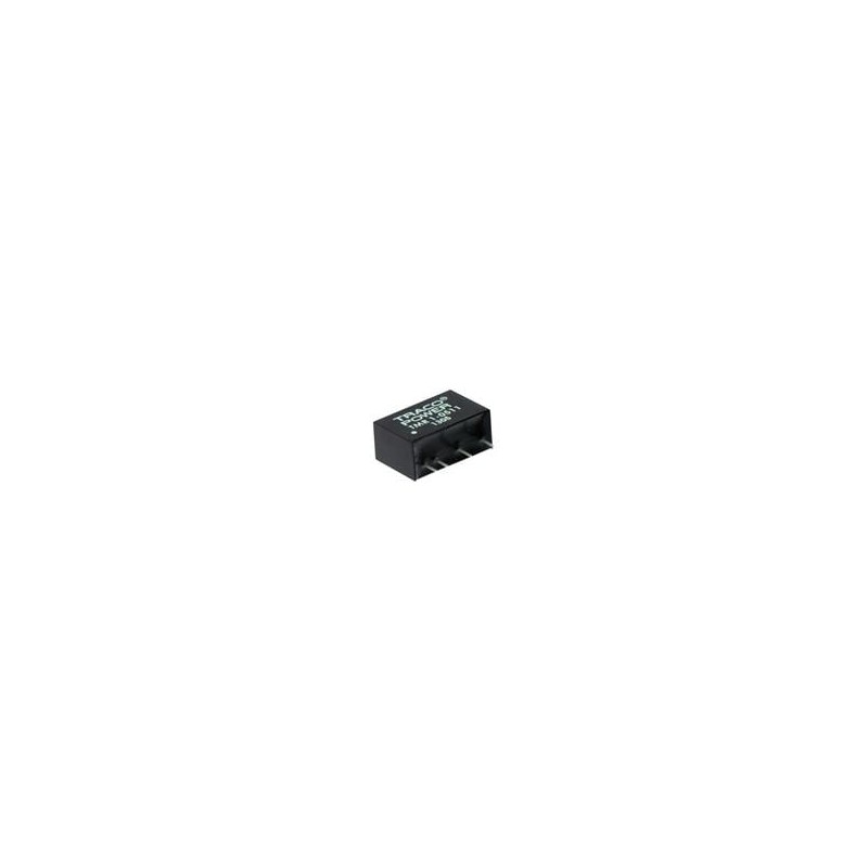 1 pcs : TMR 1-1223 - Isolated DC/DC Converters - Through Hole Product Type: DC/DC, Package Style: SIP, Output Power (W): 1, Inpu