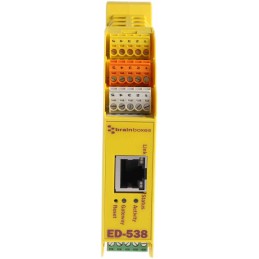 1 pcs - Brainboxes Ethernet Media Converter