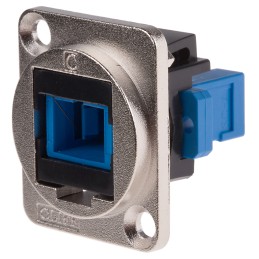 1 pcs - RS PRO, SC Single Mode Simplex Fibre Optic Adapter