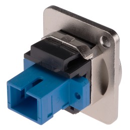 1 pcs - RS PRO, SC Single Mode Simplex Fibre Optic Adapter