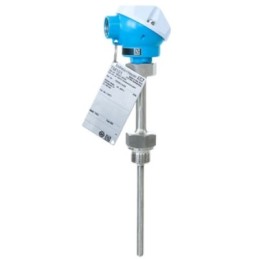 1 pcs - Endress+Hauser PT100 RTD Sensor, 1.5mm Dia, 250mm Long, 4 Wire, G1/2, +650°C Max