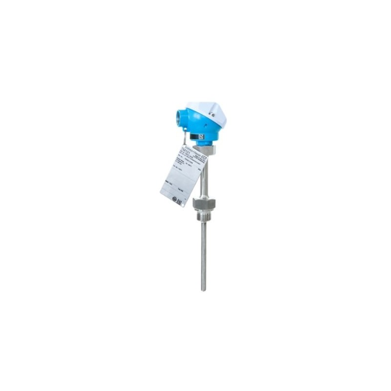 1 pcs - Endress+Hauser PT100 RTD Sensor, 1.5mm Dia, 250mm Long, 4 Wire, G1/2, +650°C Max