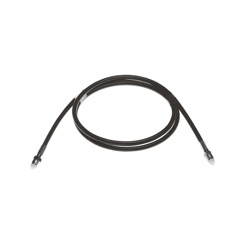 1 pcs - Telegartner Female FME to Female FME Coaxial Cable, 4m, RG58C/U Coaxial, Terminated