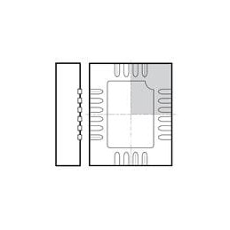 1 pcs : LTC3128IUFDPBF - Voltage Regulators - Switching Regulators 3A Mono Buck-Boost Supercap Chr & Balanc