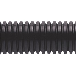 1 Reel of 50 M - Adaptaflex Flexible Conduit, 21mm Nominal Diameter, Plastic, Black