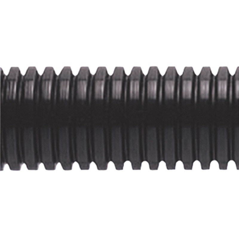 1 Reel of 50 M - Adaptaflex Flexible Conduit, 21mm Nominal Diameter, Plastic, Black