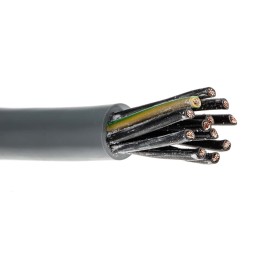 1 Reel of 50 M - Lapp ÖLFLEX CLASSIC 110 YY Control Cable, 12 Cores, 1.5 mm², YY, Unscreened, 50m, Grey PVC Sheath, 16 AWG