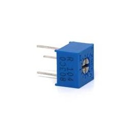 1 pcs : 3362R-1-254LF - Trimmer Resistors - Through Hole 1/4'SQ 250KOHMS 10% 0.5WATTS