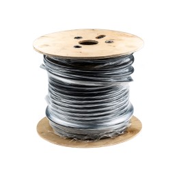 1 Reel of 50 M - RS PRO 3 Core Power Cable, 2.5 mm², 50m Armoured, Black PVC Sheath, 600/1000 V