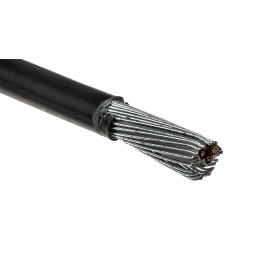 1 Reel of 50 M - RS PRO 3 Core Power Cable, 2.5 mm², 50m Armoured, Black PVC Sheath, 600/1000 V