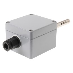 1 pcs - RS PRO PT100 RTD Sensor, 12.7mm Dia, 75mm Long, 2 x 4 Wire, Wall, Class B +150°C Max