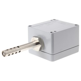 1 pcs - RS PRO PT100 RTD Sensor, 12.7mm Dia, 75mm Long, 2 x 4 Wire, Wall, Class B +150°C Max